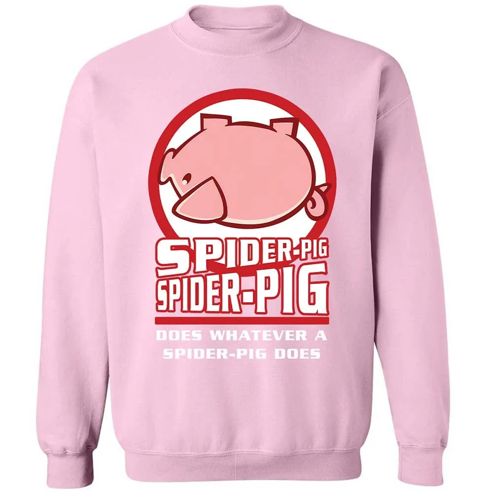 Spider-Pig, Spider-Pig - Light Pink - 19