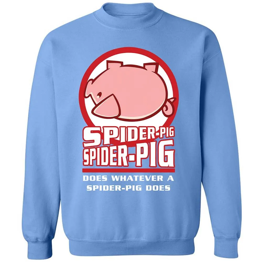 Spider-Pig, Spider-Pig - Carolina Blue - 20