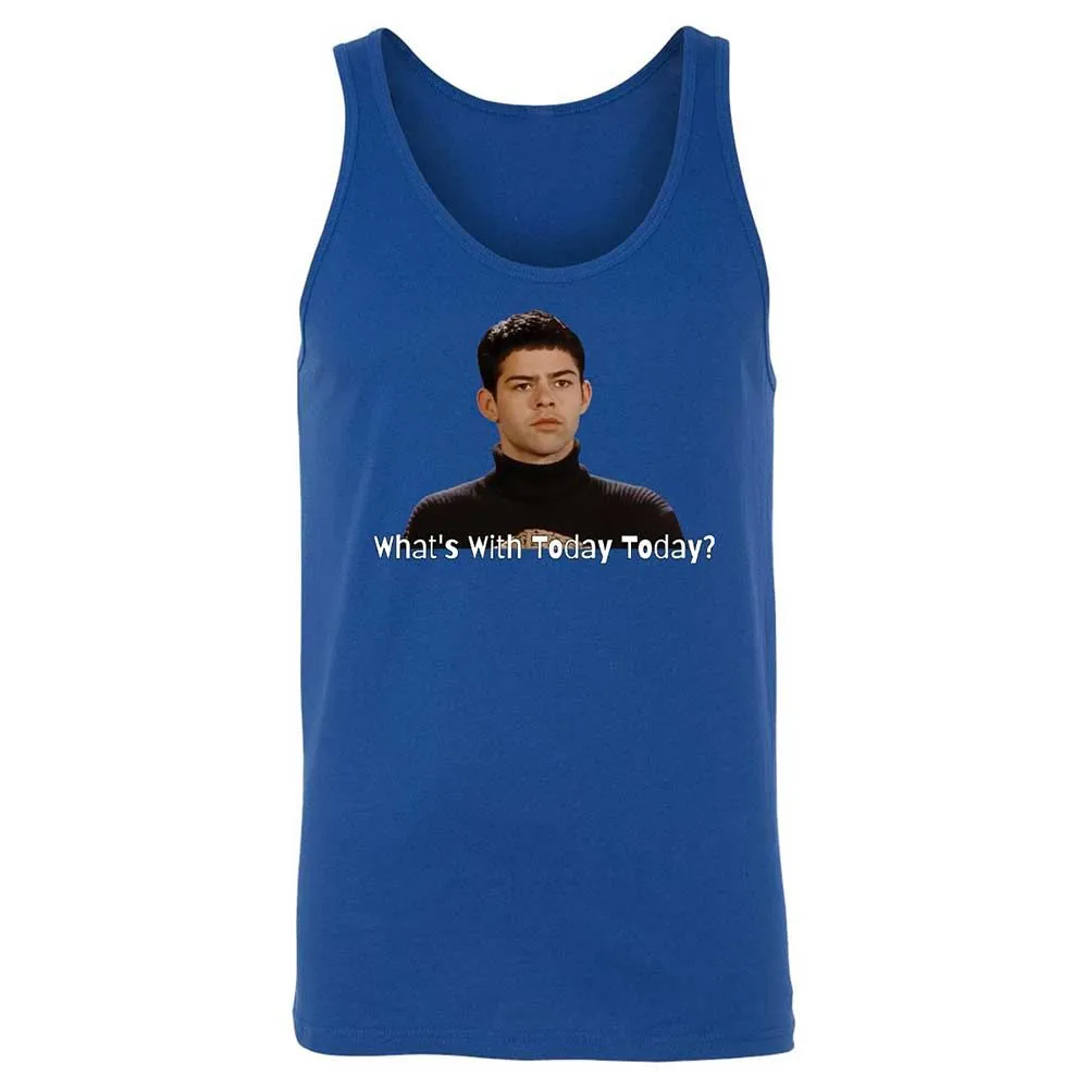 Unisex Jersey Tank - HSEZR38G - True Royal - 3