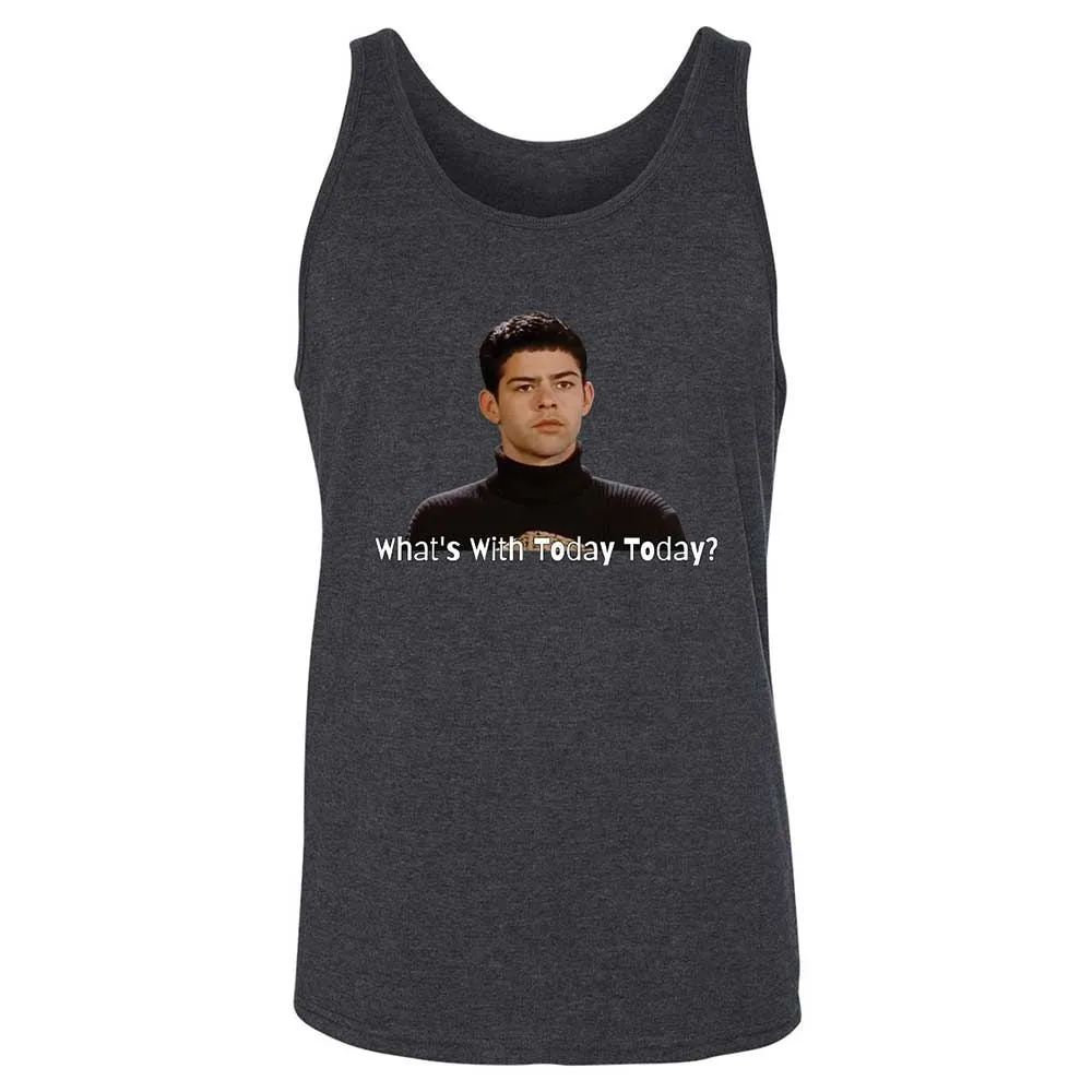 Unisex Jersey Tank - HSEZR38G - Dark Grey Heather - 5