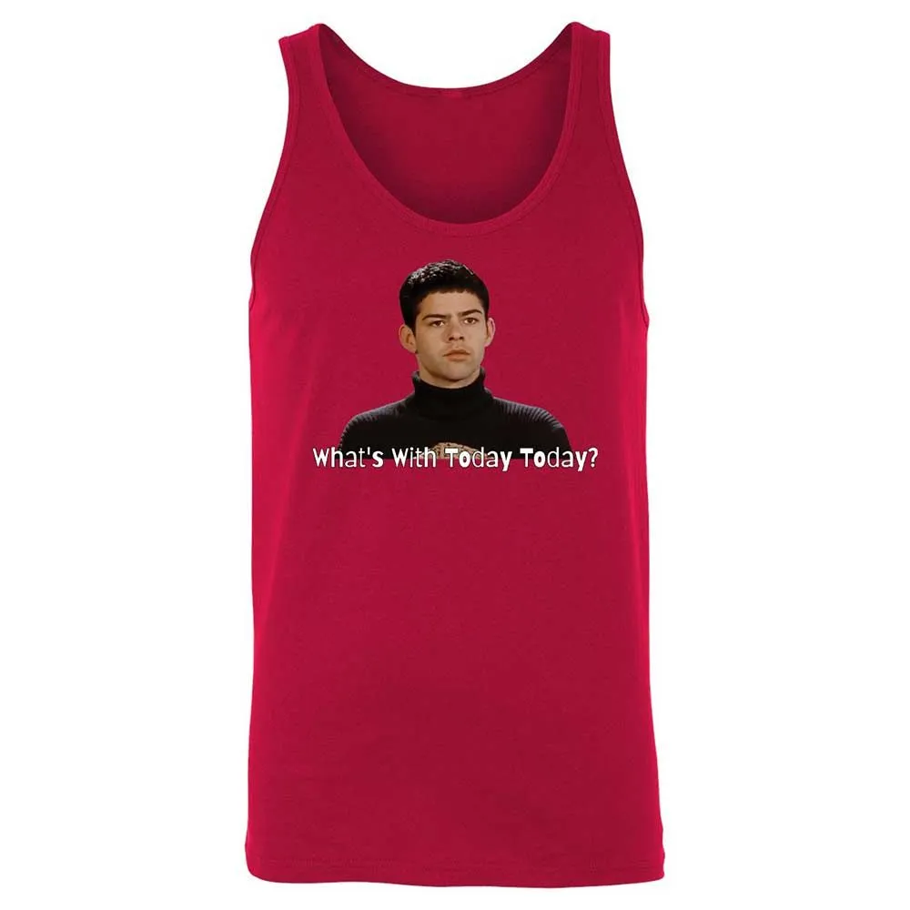 Unisex Jersey Tank - HSEZR38G - Red - 6