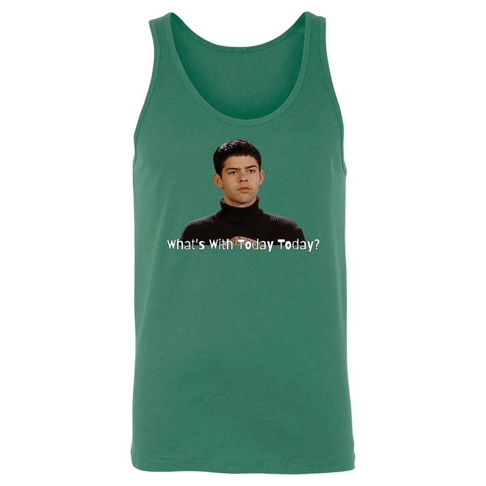 Unisex Jersey Tank - HSEZR38G - Kelly - 7