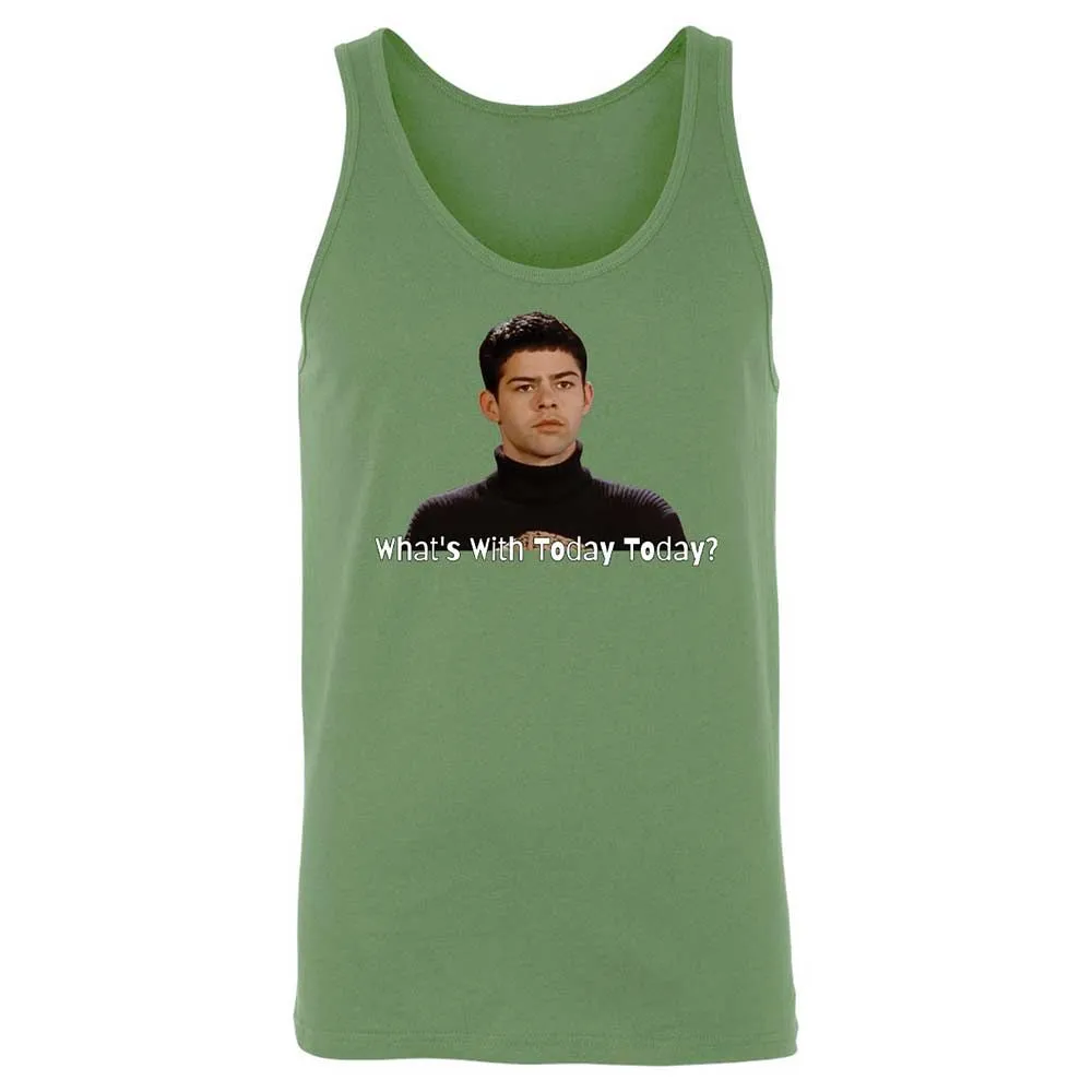 Unisex Jersey Tank - HSEZR38G - Leaf - 8