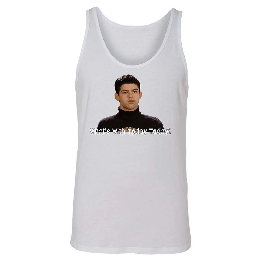 Unisex Jersey Tank - HSEZR38G - White - 9