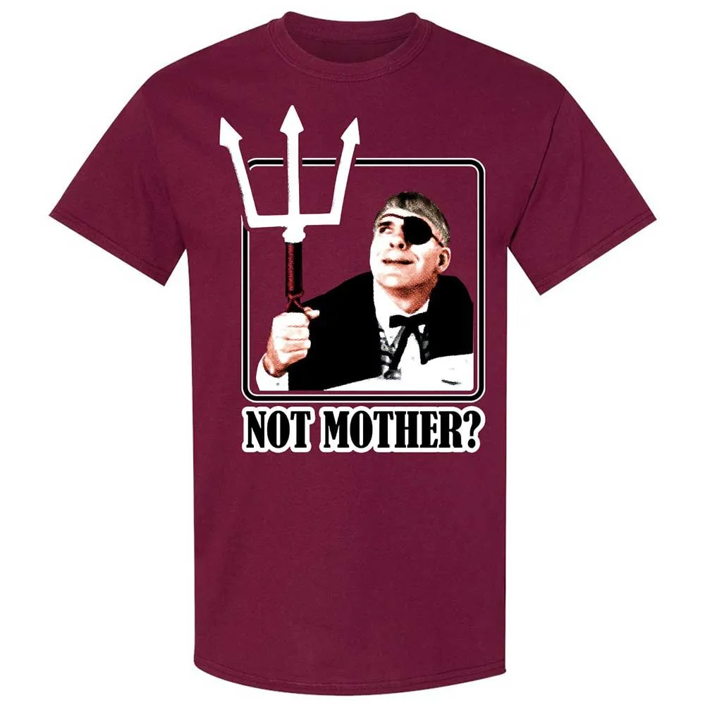 Not Mother? - Maroon - 8