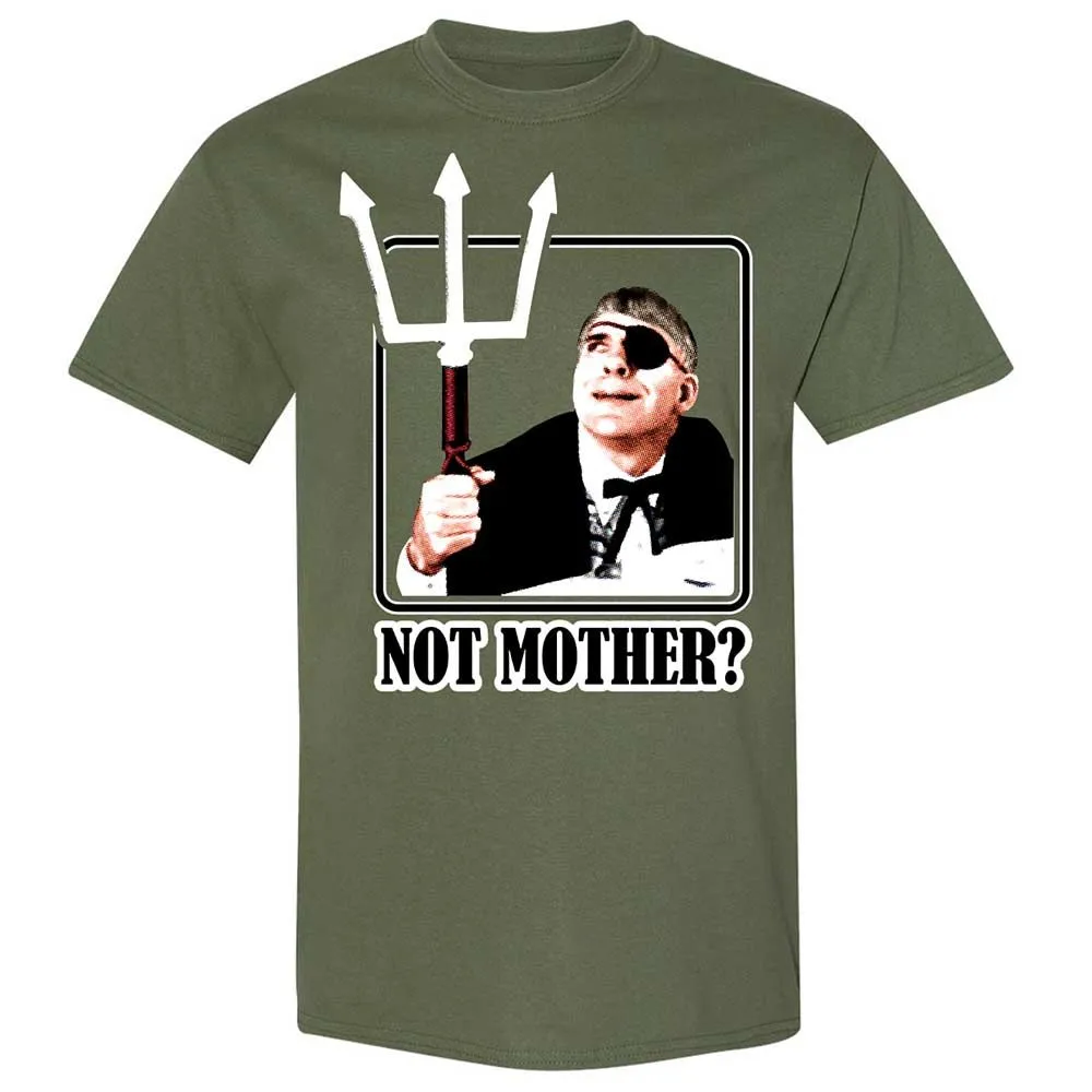 Not Mother? - Military Green - 9