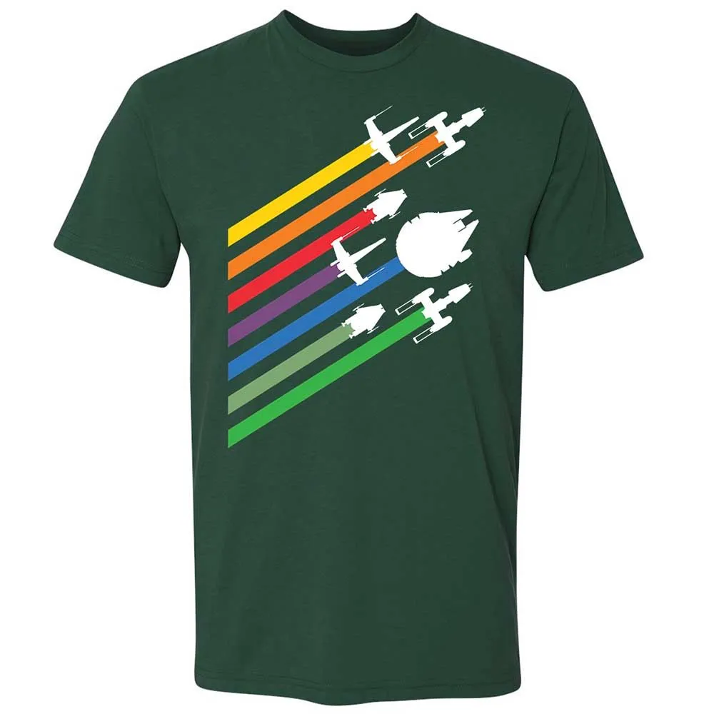 Rebellious Streaks - Forest Green - 3