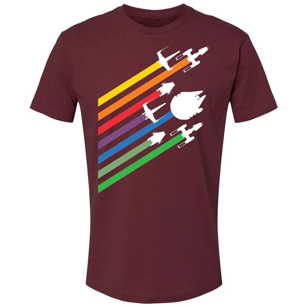 Rebellious Streaks - Maroon - 10