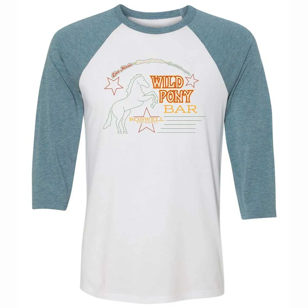 Wild Pony Bar - White/Denim - 3