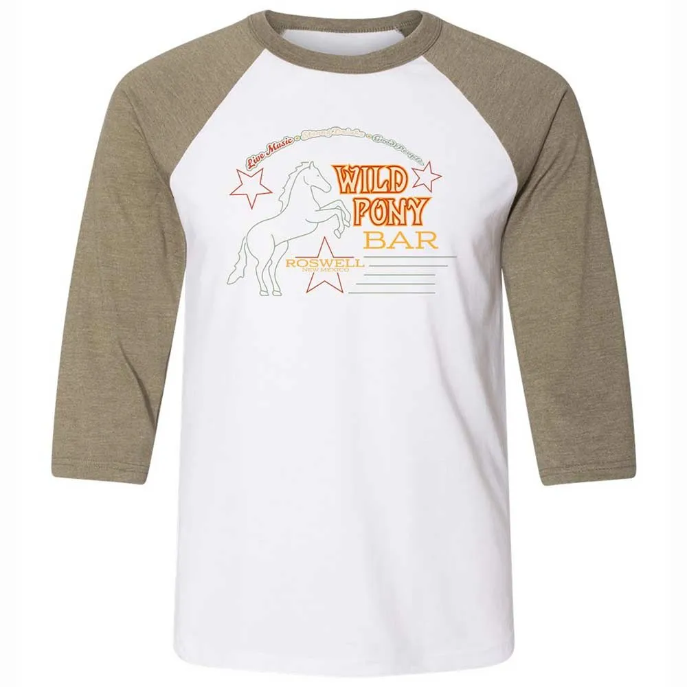 Wild Pony Bar - White/Heather Olive - 4