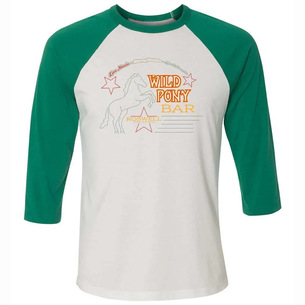 Wild Pony Bar - White/Kelly - 6