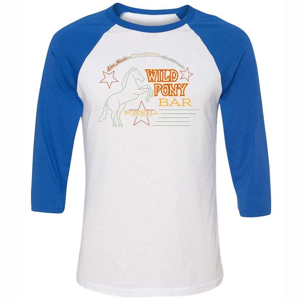 Wild Pony Bar - White/True Royal - 10