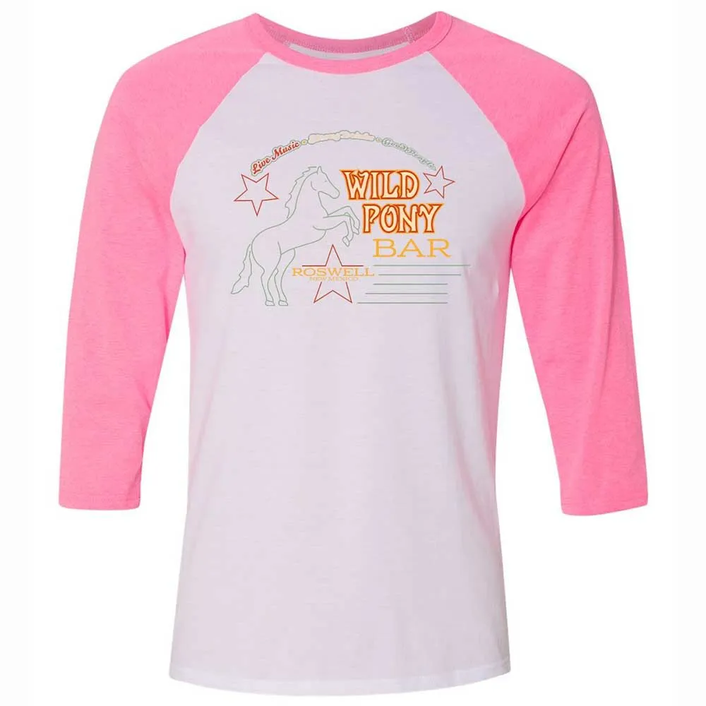 Wild Pony Bar - White/Neon Pink - 12