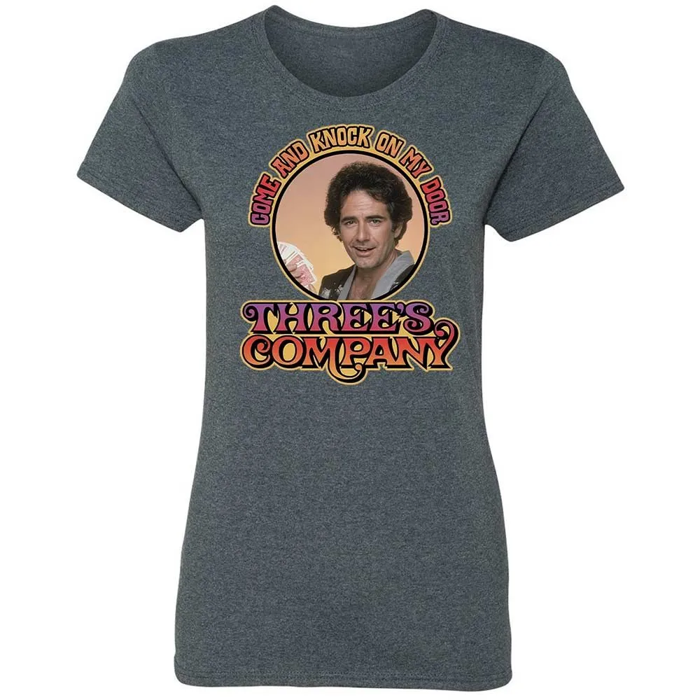 Women's T-Shirt - 4PLTKPBM - Dark Heather - 6
