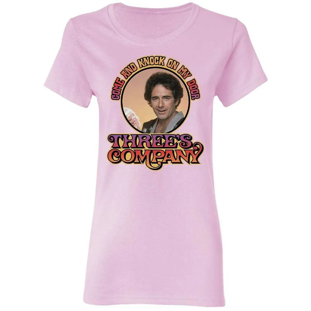Women's T-Shirt - 4PLTKPBM - Light Pink - 8