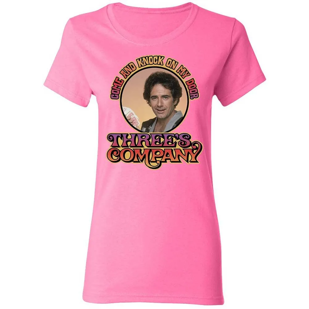 Women's T-Shirt - 4PLTKPBM - Azalea - 11