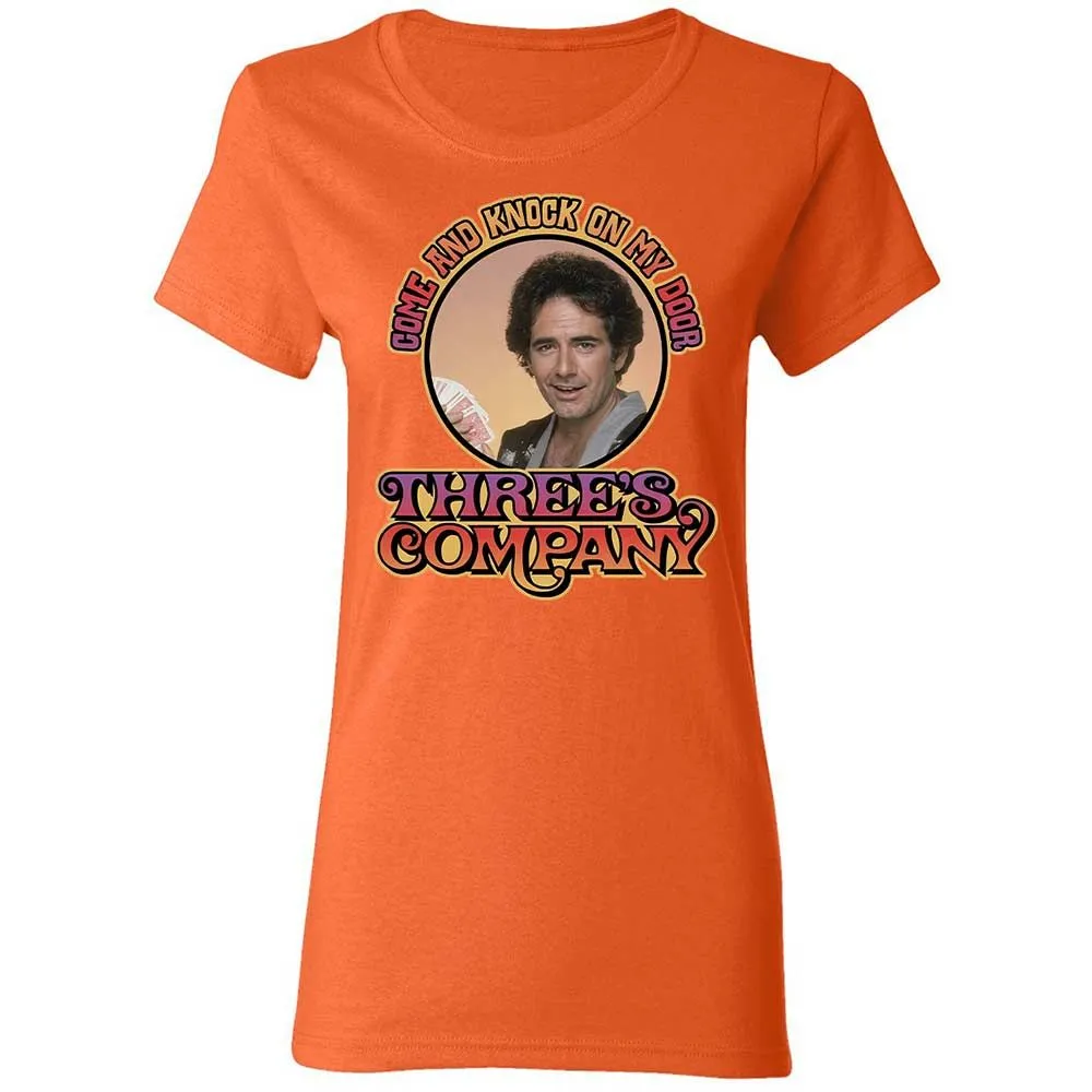 Women's T-Shirt - 4PLTKPBM - Orange - 12