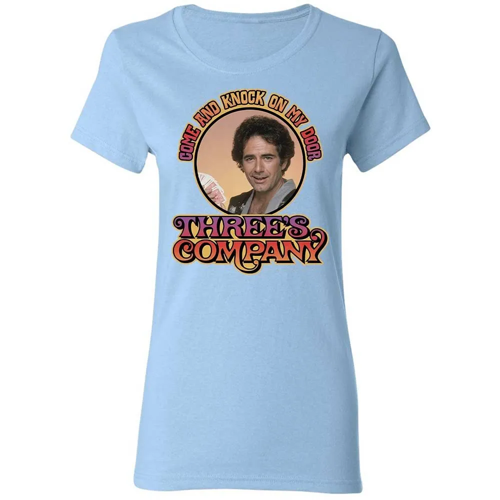 Women's T-Shirt - 4PLTKPBM - Light Blue - 13