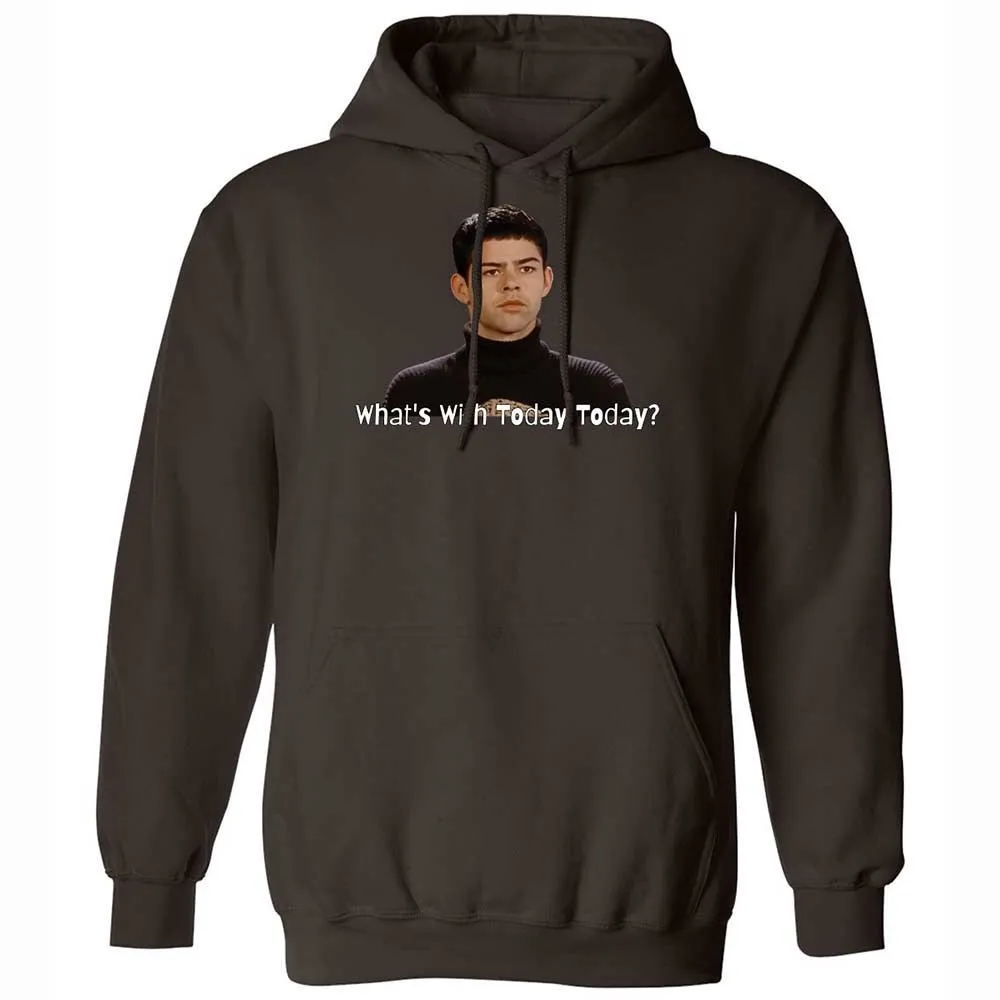 Classic Unisex Hoodie - EGPHQZHA - Dark Chocolate - 6