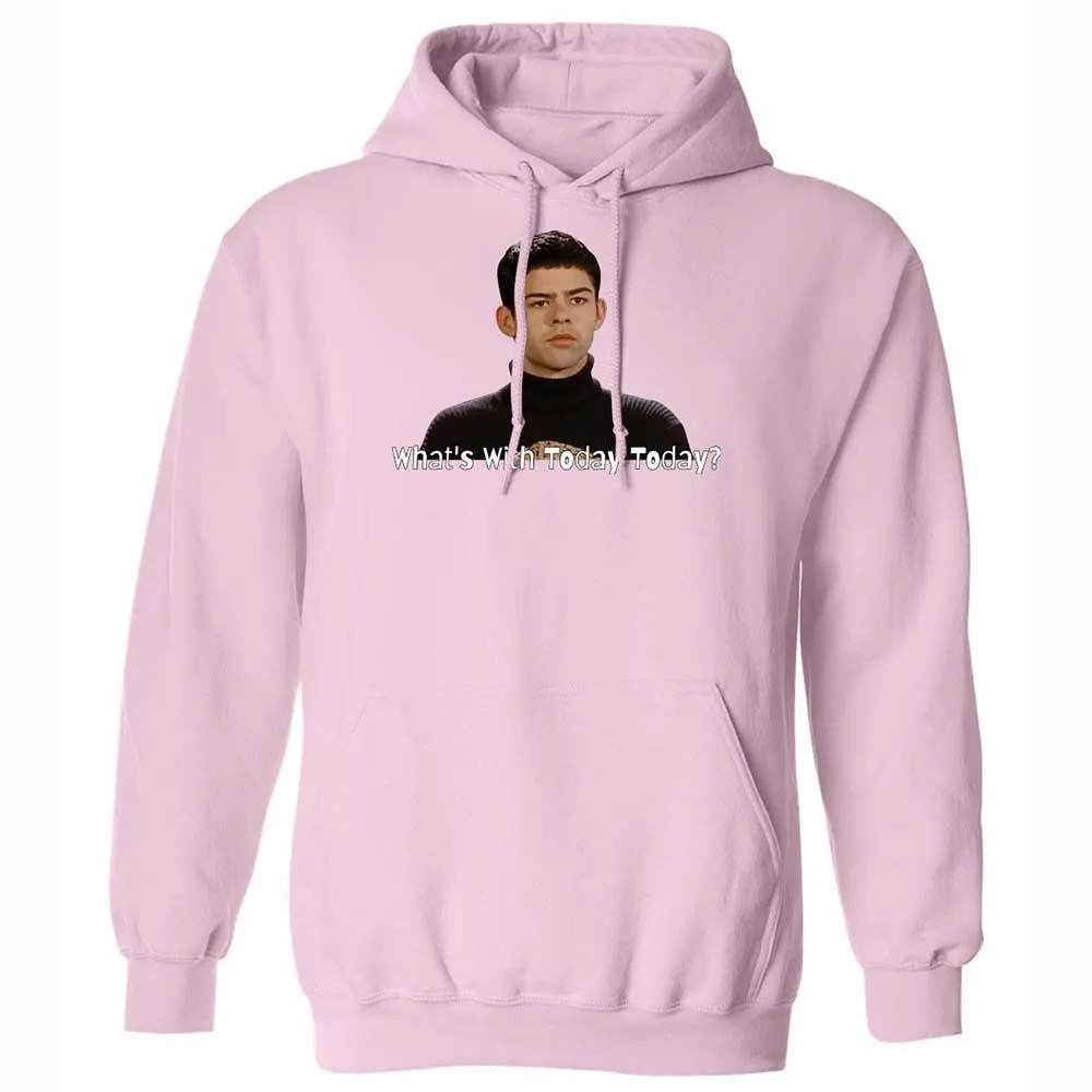 Classic Unisex Hoodie - EGPHQZHA - Light Pink - 21