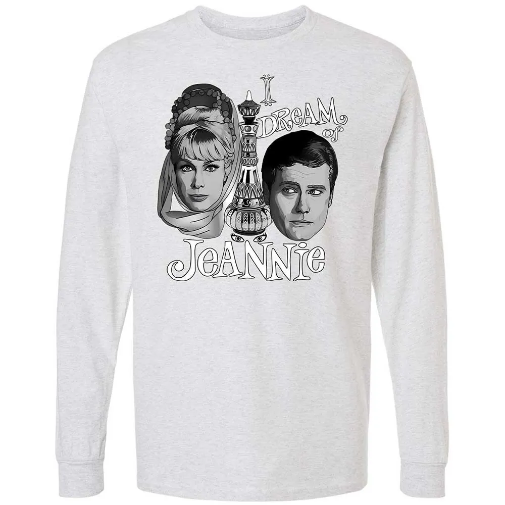 Long Sleeve T-Shirt - RJESR9LZ - Ash - 2