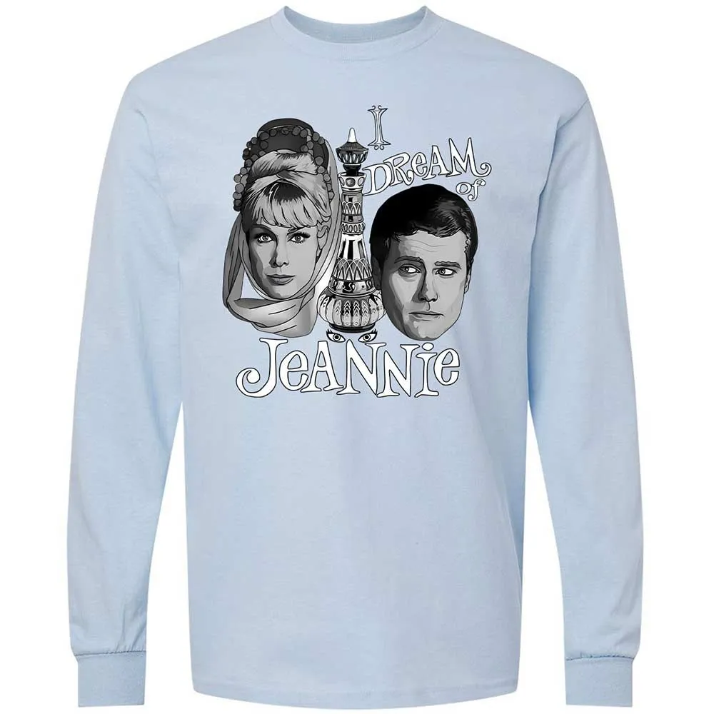 Long Sleeve T-Shirt - RJESR9LZ - Light Blue - 4