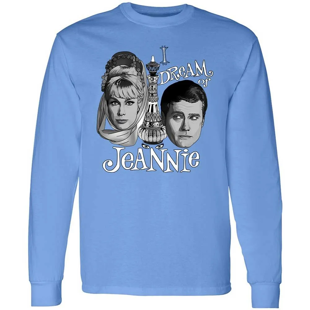 Long Sleeve T-Shirt - RJESR9LZ - Carolina Blue - 5