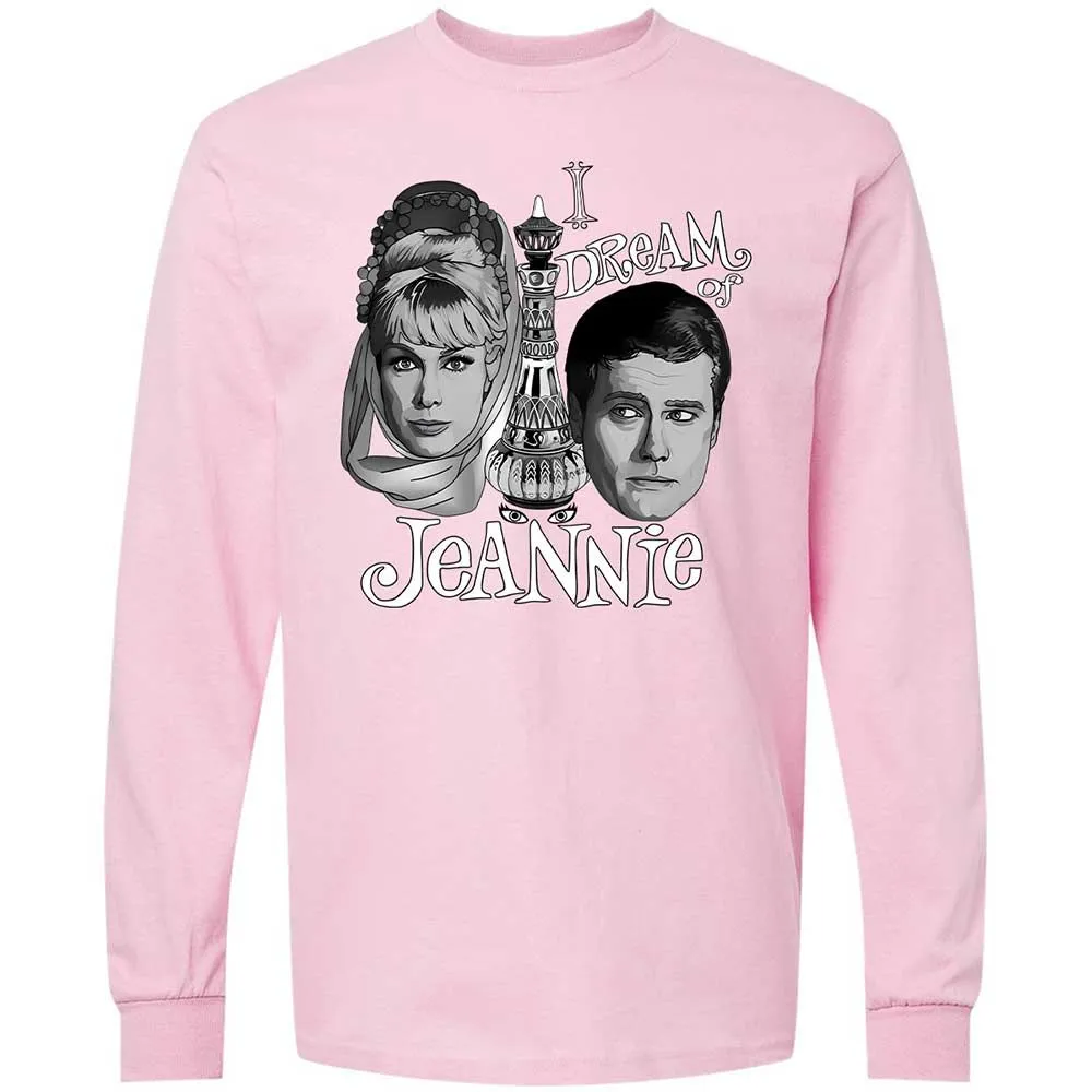 Long Sleeve T-Shirt - RJESR9LZ - Light Pink - 6