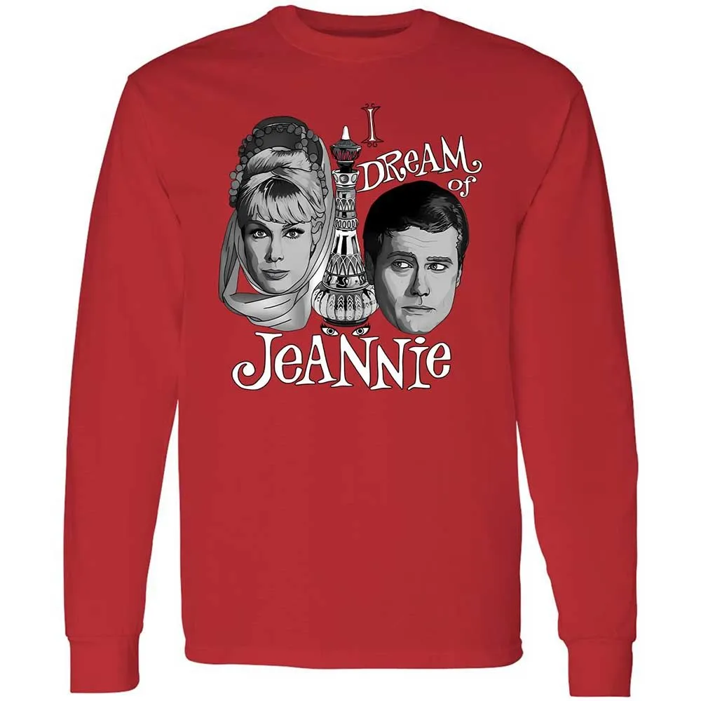 Long Sleeve T-Shirt - RJESR9LZ - Red - 8