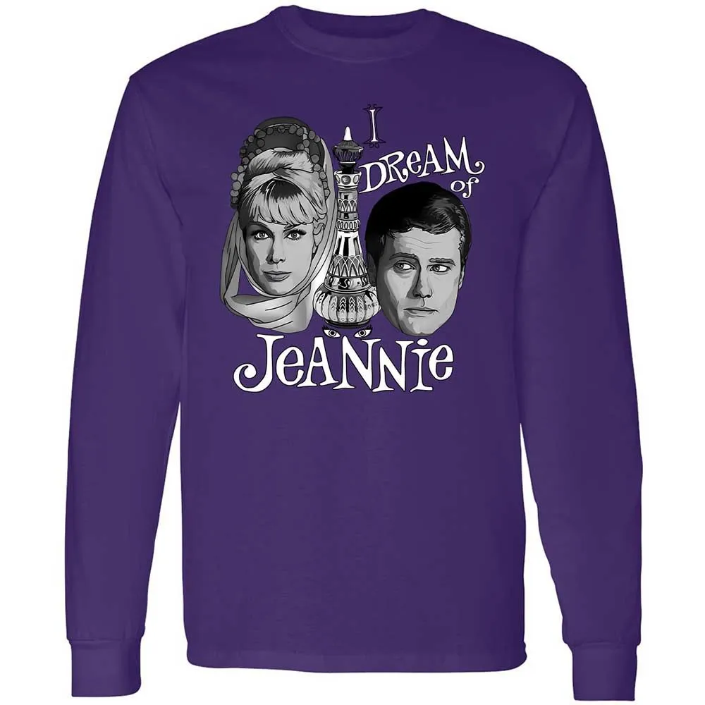 Long Sleeve T-Shirt - RJESR9LZ - Purple - 9