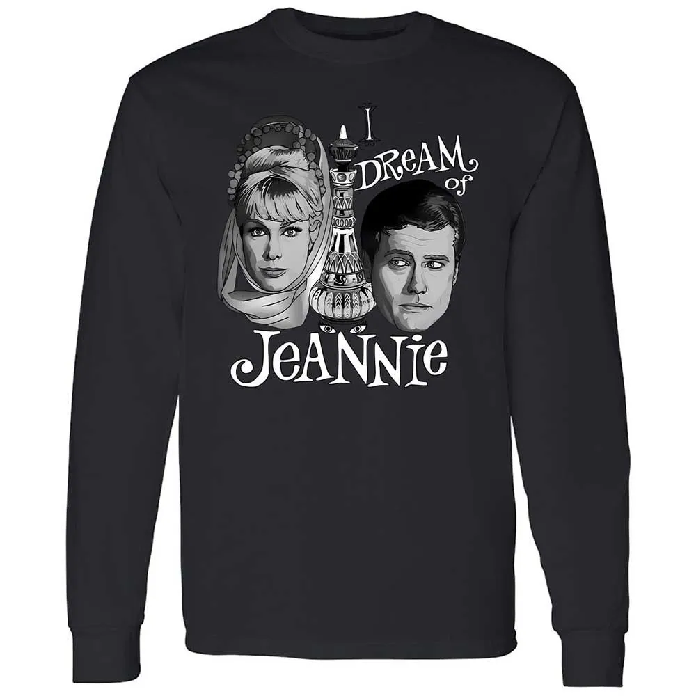 Long Sleeve T-Shirt - RJESR9LZ - Black - 12