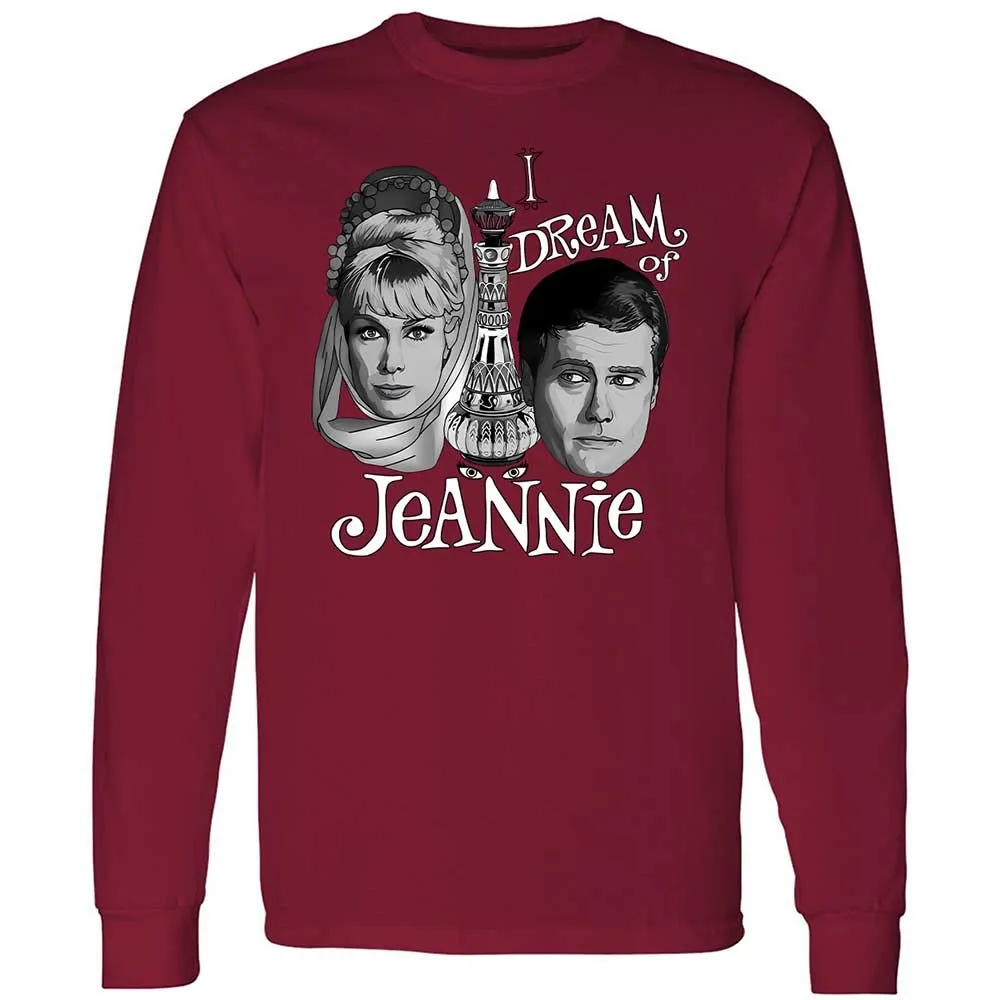 Long Sleeve T-Shirt - RJESR9LZ - Cardinal Red - 17