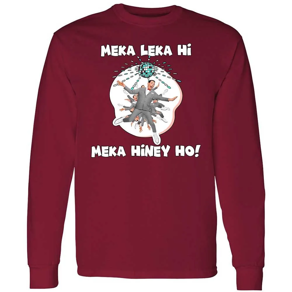 Meka leka hi meka hiney ho - Cardinal Red - 7