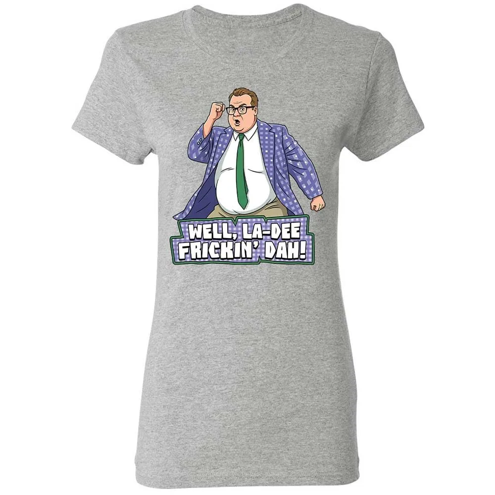Women's T-Shirt - 1FLVD1B2 - Sport Grey - 2