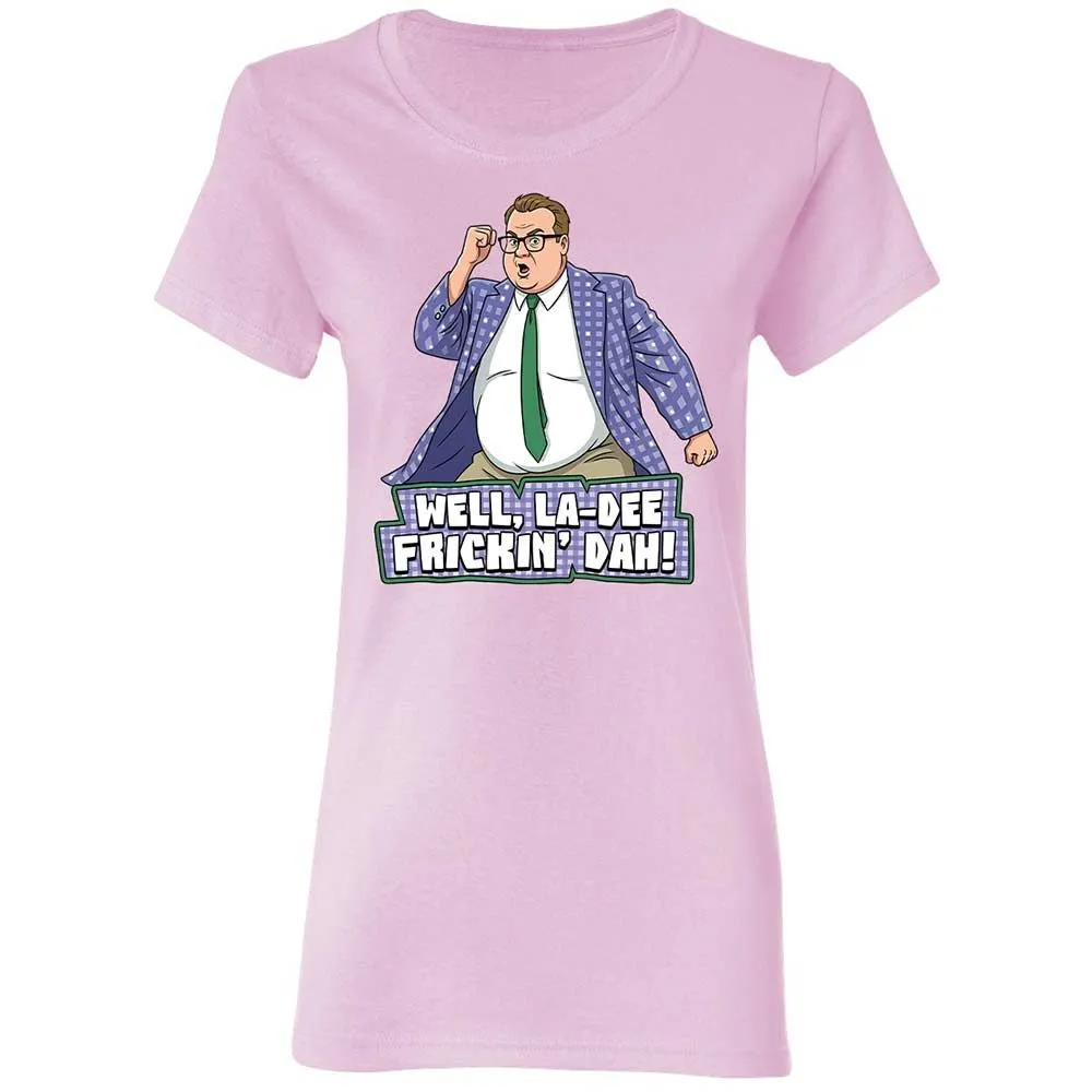 Women's T-Shirt - 1FLVD1B2 - Light Pink - 3