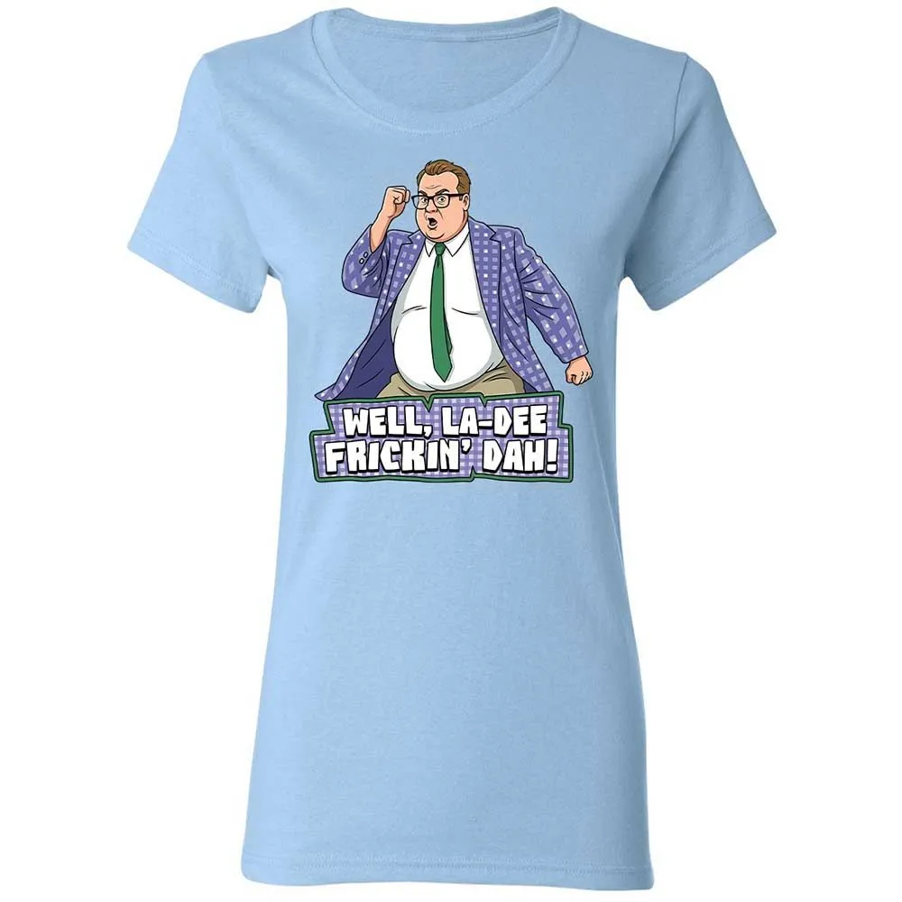Women's T-Shirt - 1FLVD1B2 - Light Blue - 6