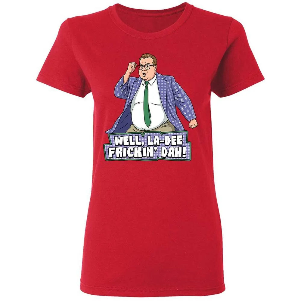 Women's T-Shirt - 1FLVD1B2 - Red - 9