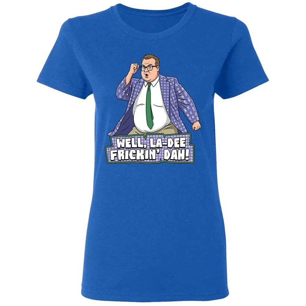 Women's T-Shirt - 1FLVD1B2 - Royal - 10