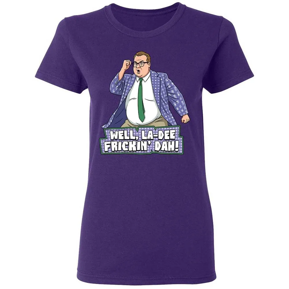 Women's T-Shirt - 1FLVD1B2 - Purple - 11