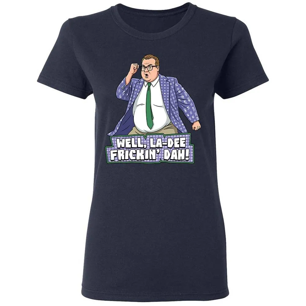 Women's T-Shirt - 1FLVD1B2 - Navy - 14