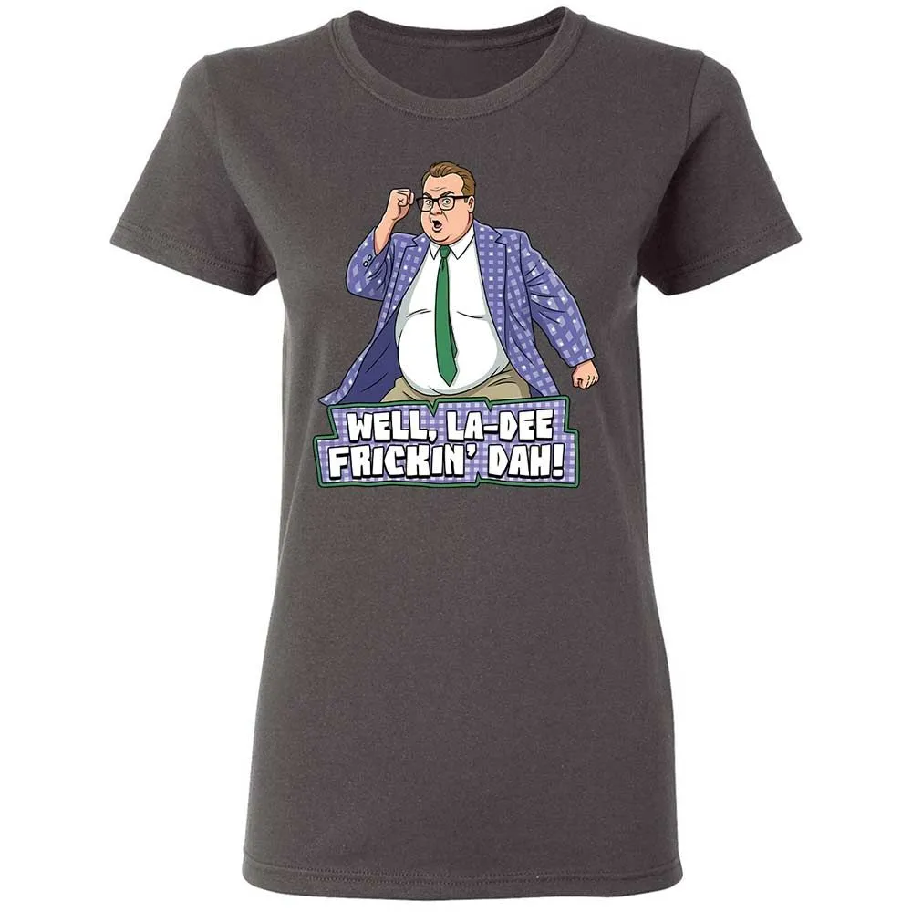 Women's T-Shirt - 1FLVD1B2 - Charcoal - 15