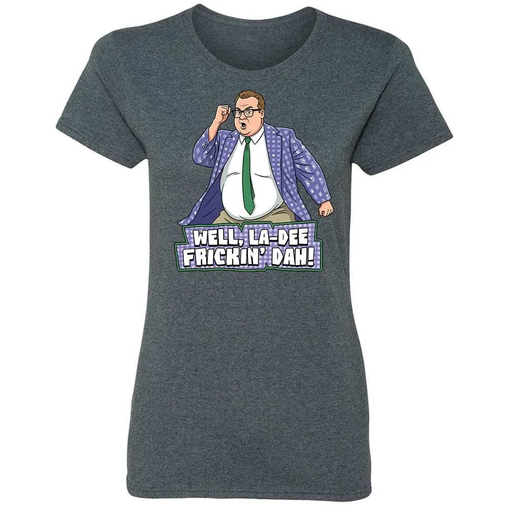 Women's T-Shirt - 1FLVD1B2 - Dark Heather - 16