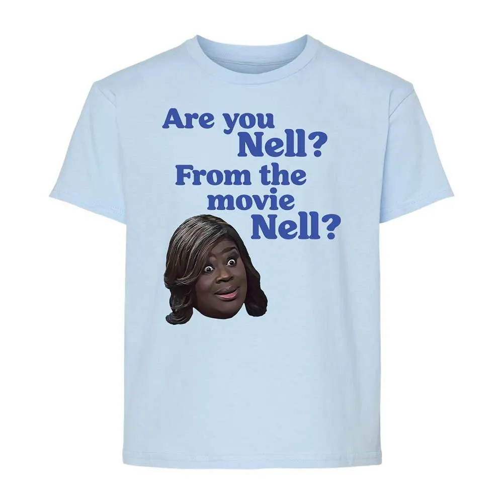 Are You Nell? - Light Blue - 3