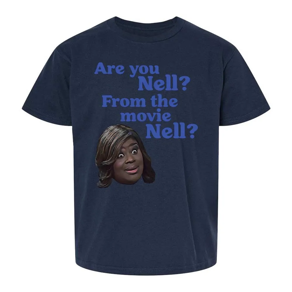 Are You Nell? - Navy - 8