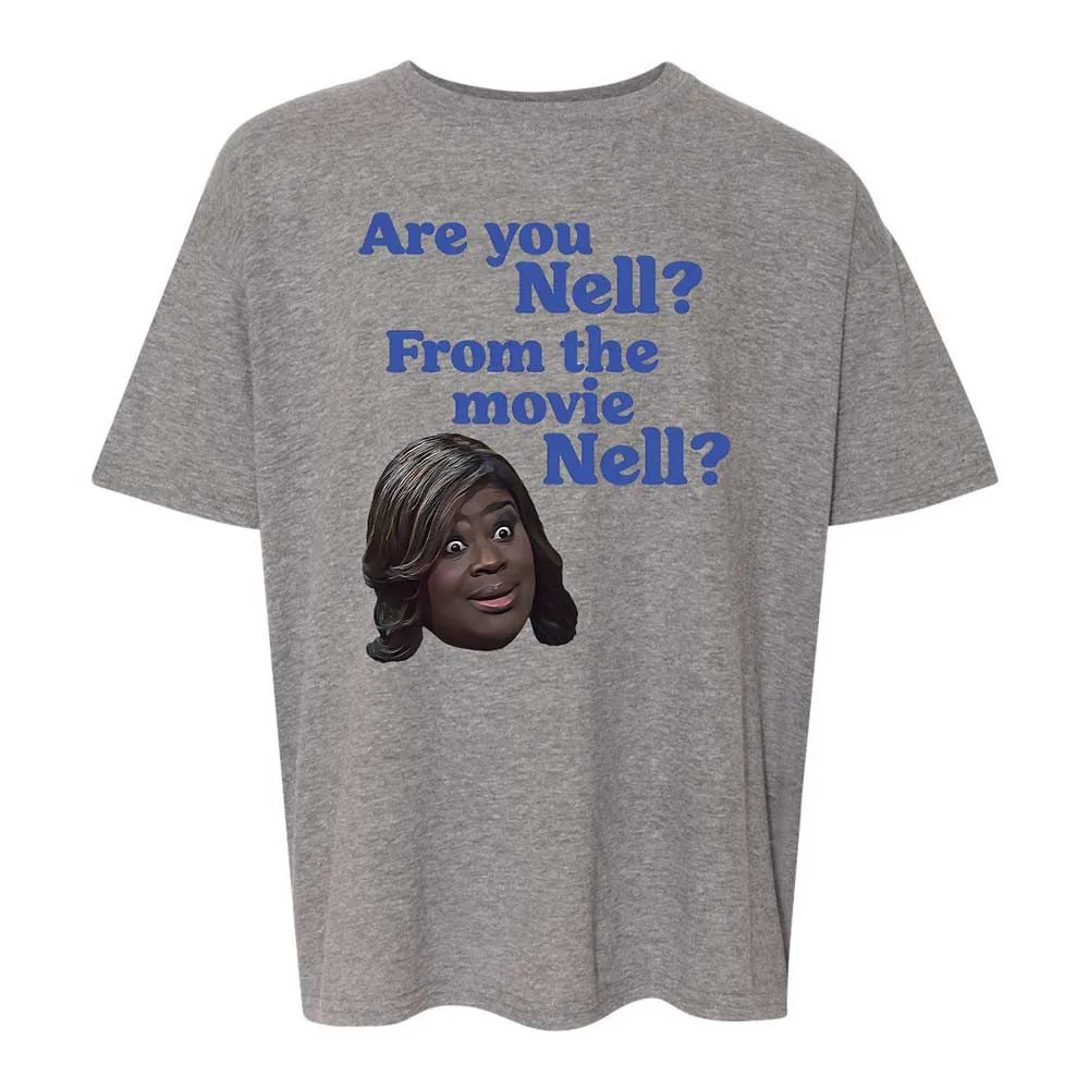 Are You Nell? - Graphite Heather - 18