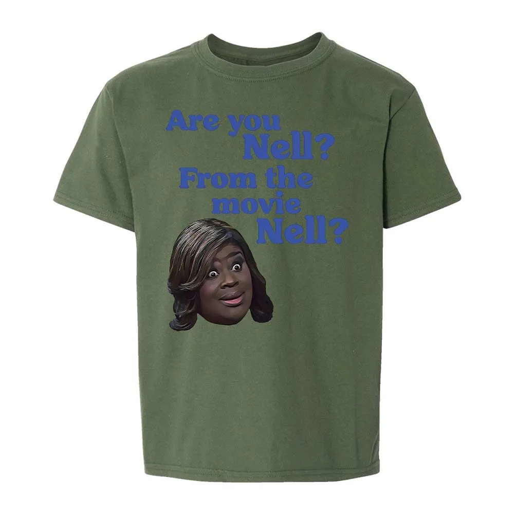 Are You Nell? - Military Green - 20
