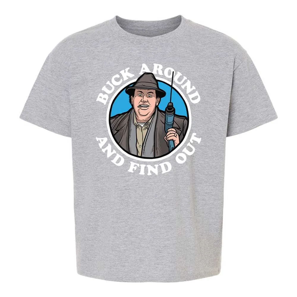 Buck Around & Find Out - Sport Grey - 3