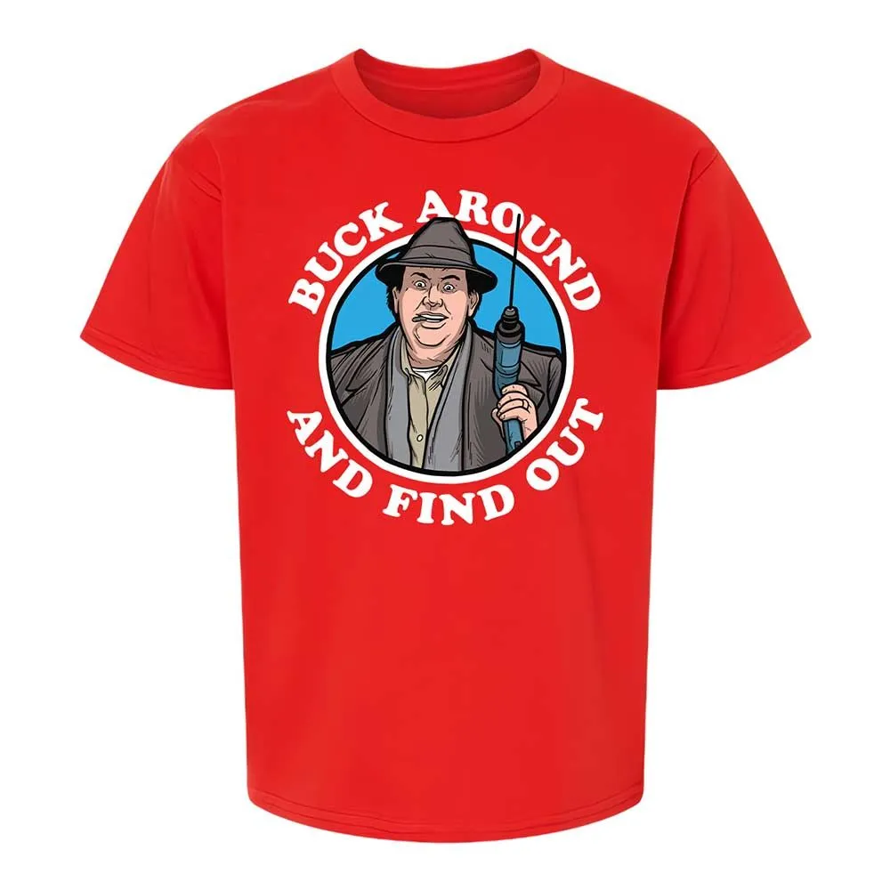 Buck Around & Find Out - Red - 8