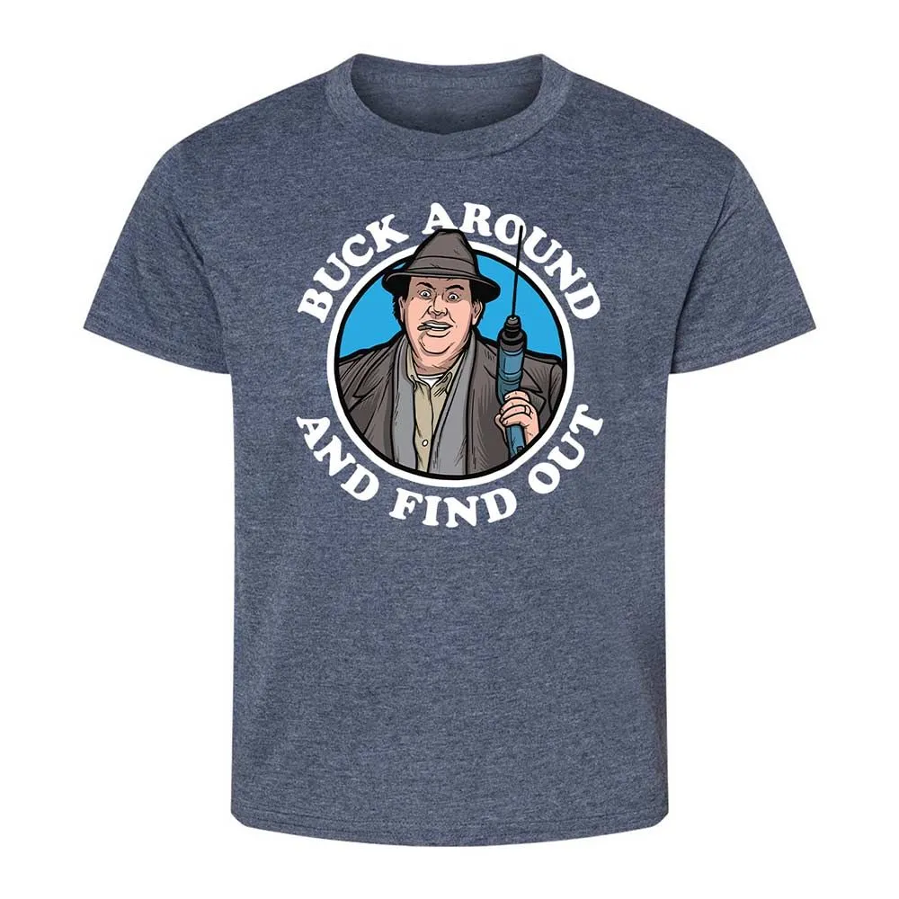 Buck Around & Find Out - Heather Navy - 9