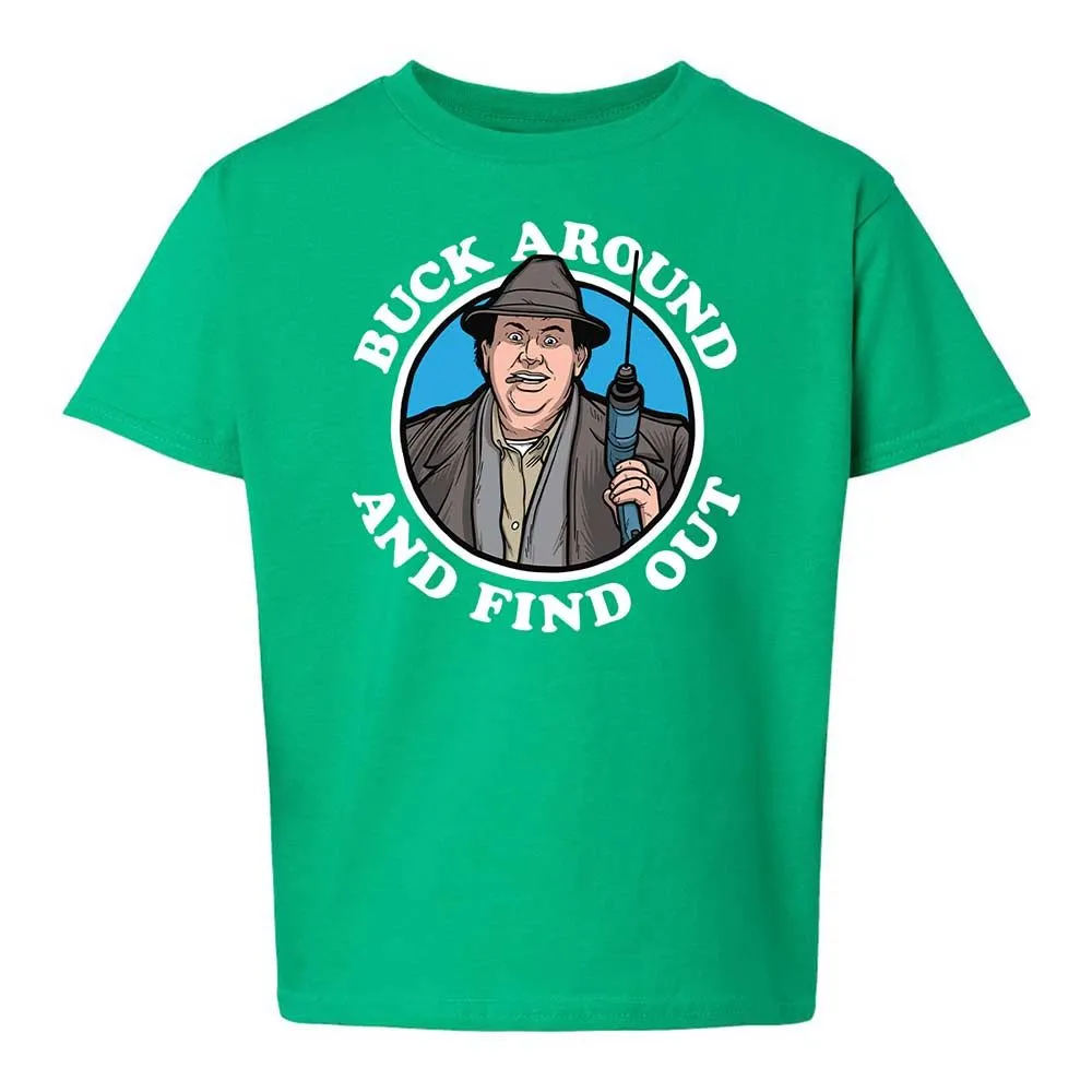 Buck Around & Find Out - Irish Green - 16